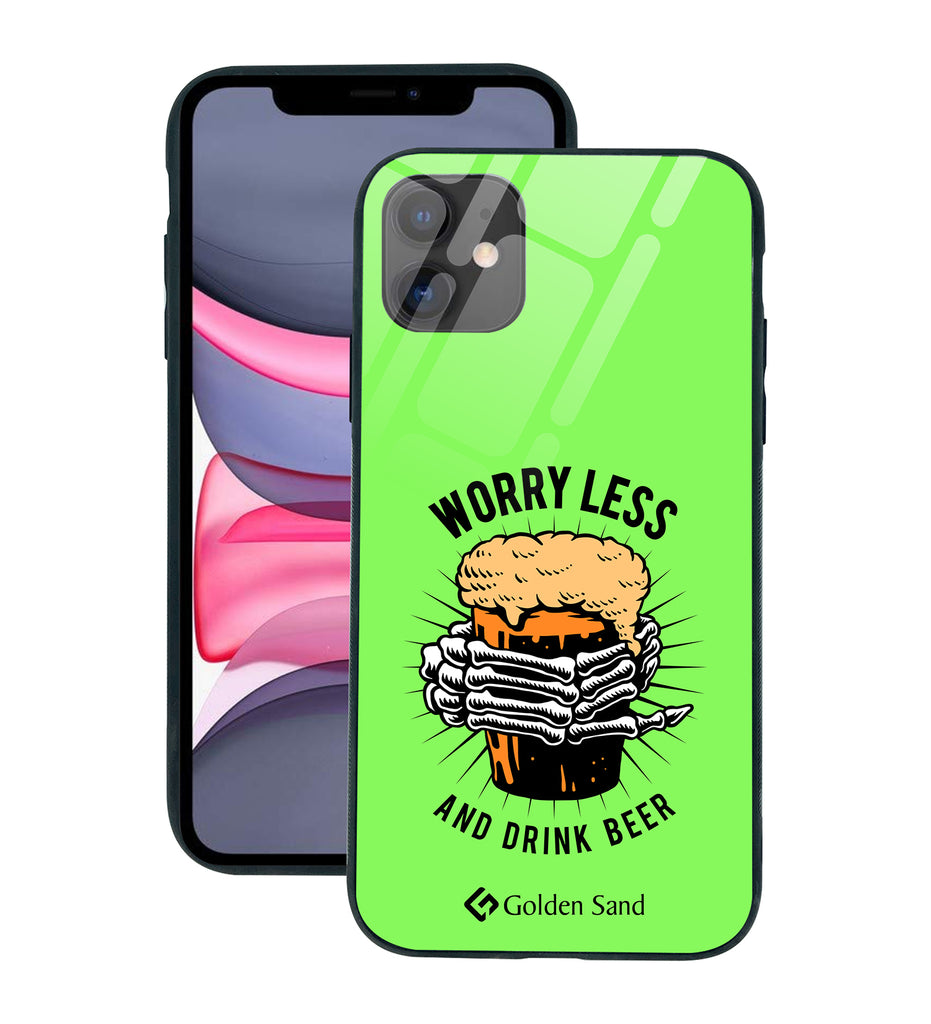 Apple iPhone 11 Designer Case Tempered Glass Series