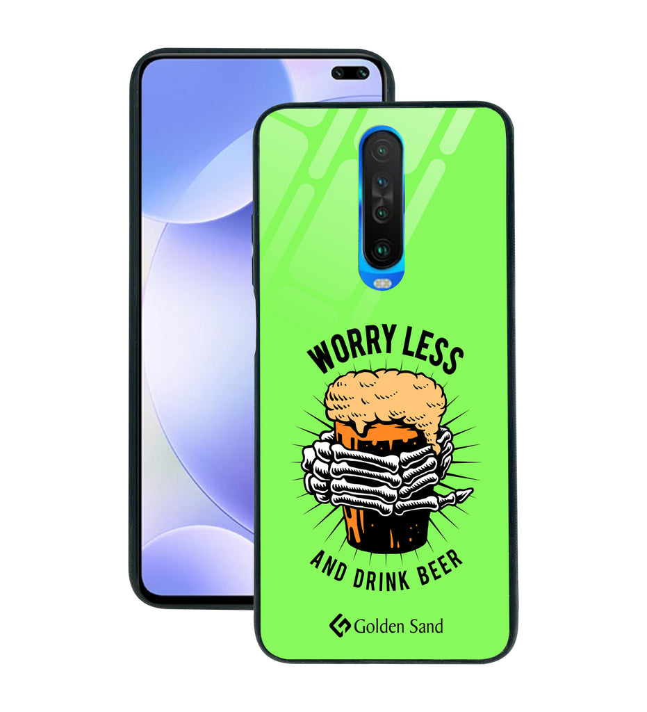 Xiaomi Poco X2 Designer Case Tempered Glass Series