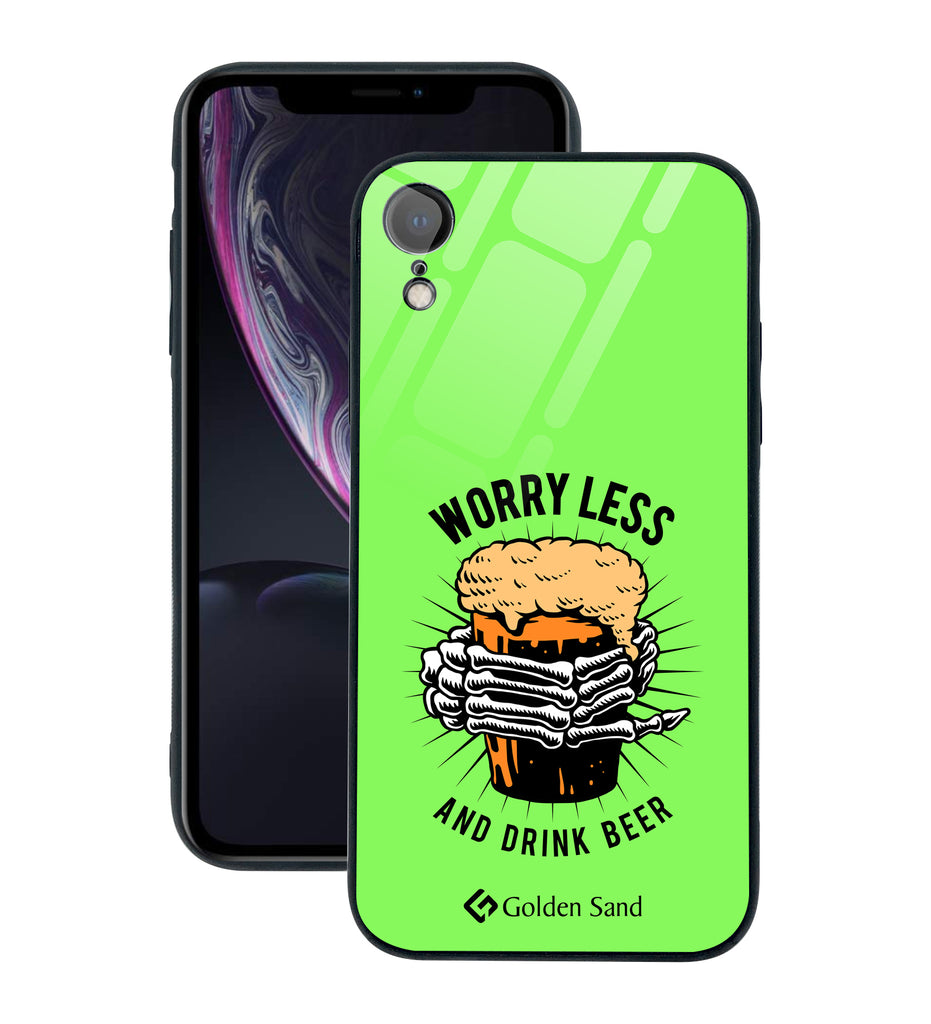 Apple iPhone XR Designer Case Tempered Glass Series