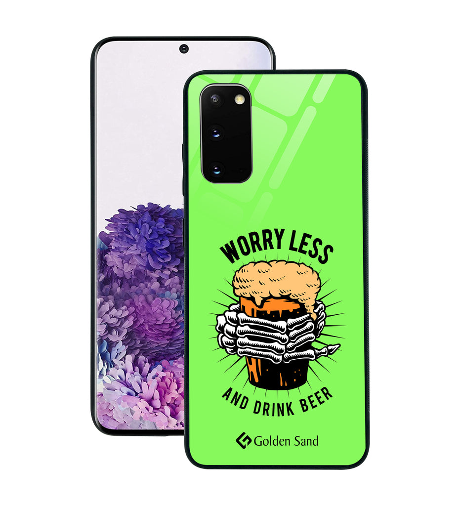 Samsung Galaxy S20 Designer Case Tempered Glass Series