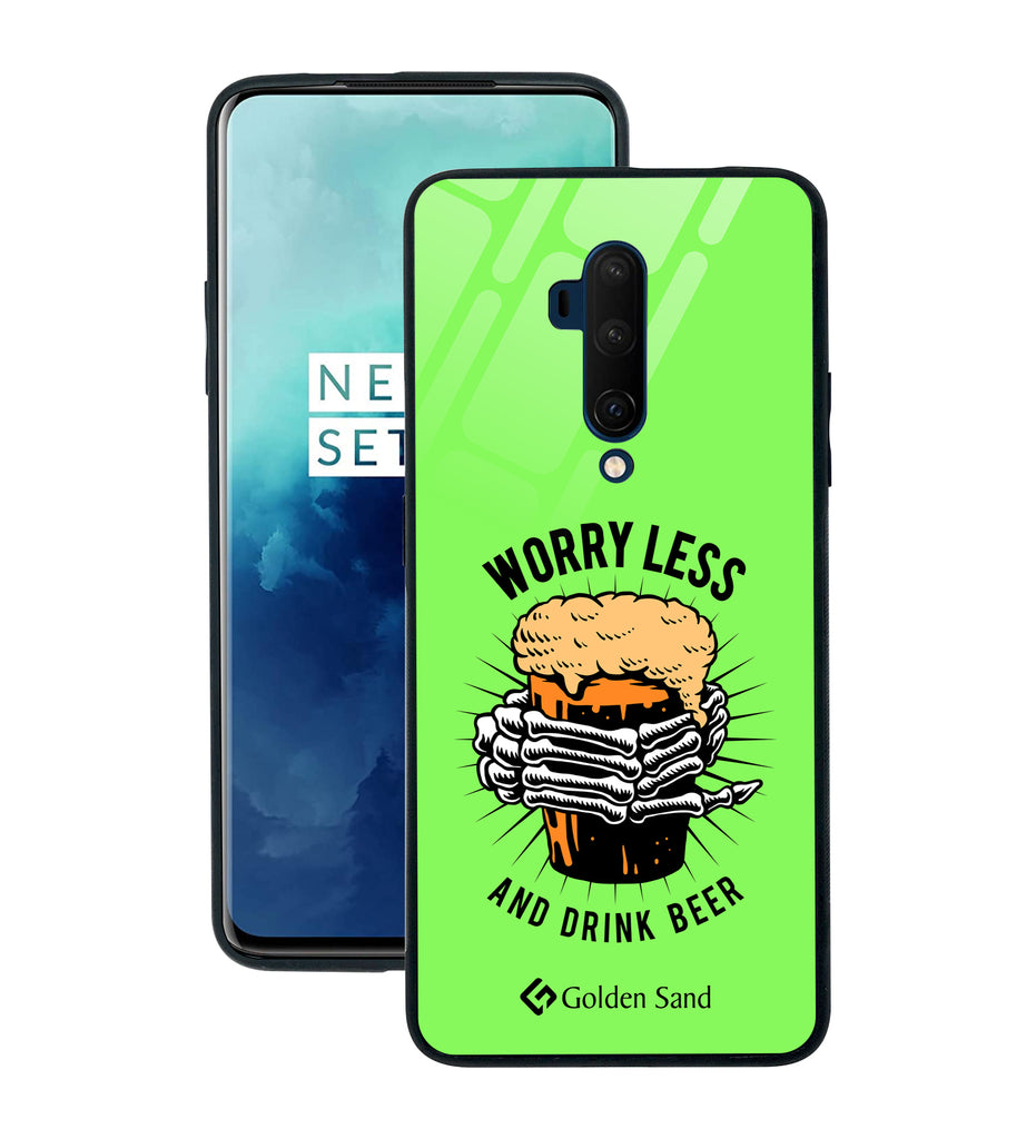 OnePlus 7T Pro Designer Case Tempered Glass Series