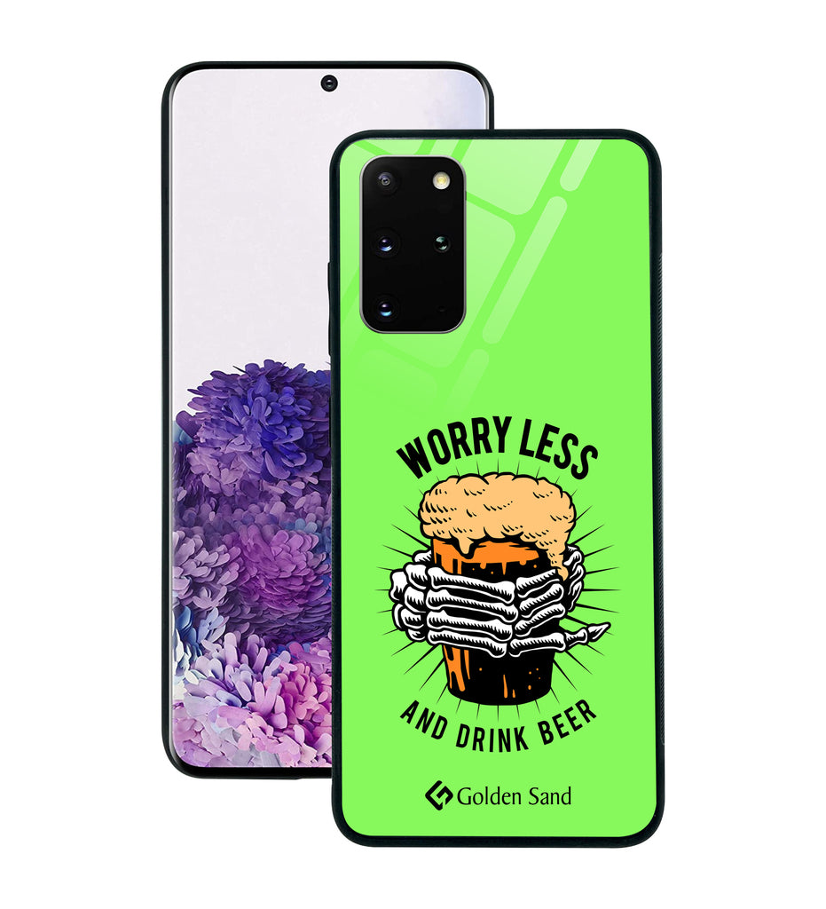 Samsung Galaxy S20 + Designer Case Tempered Glass Series