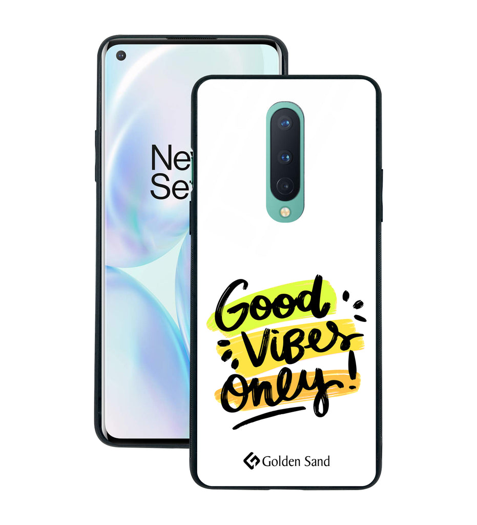 OnePlus 8 Designer Case Tempered Glass Series