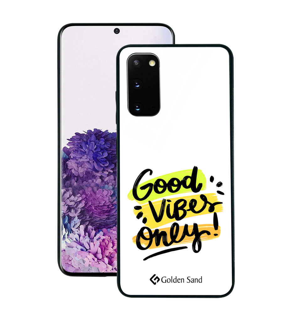 Samsung Galaxy S20 Designer Case Tempered Glass Series