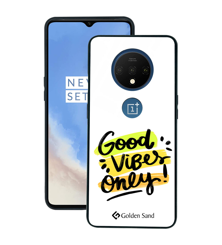 OnePlus 7T Designer Case Tempered Glass Series
