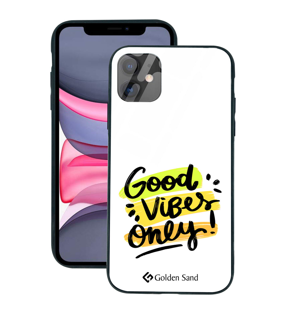 Apple iPhone 11 Designer Case Tempered Glass Series