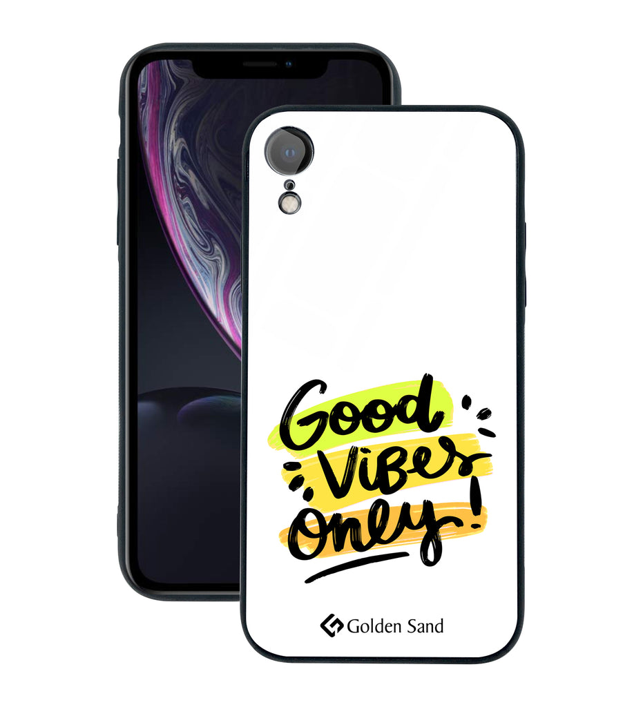 Apple iPhone XR Designer Case Tempered Glass Series