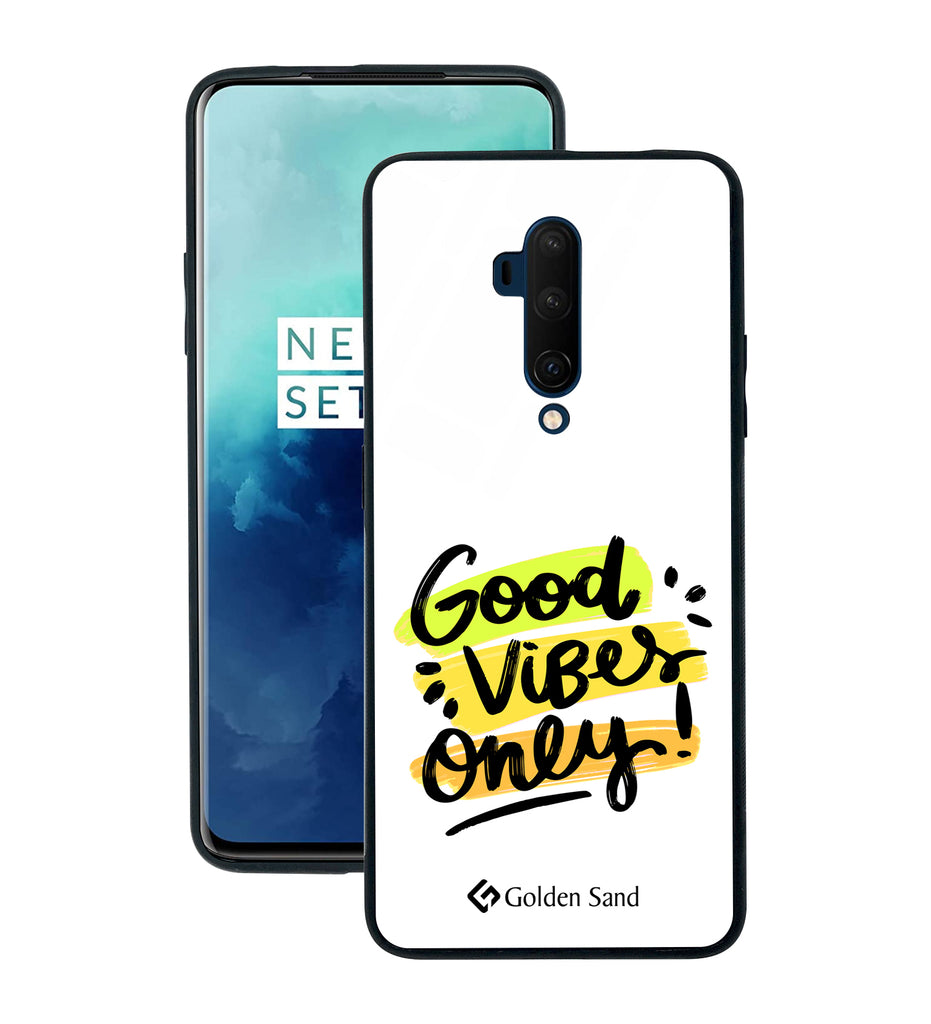 OnePlus 7T Pro Designer Case Tempered Glass Series