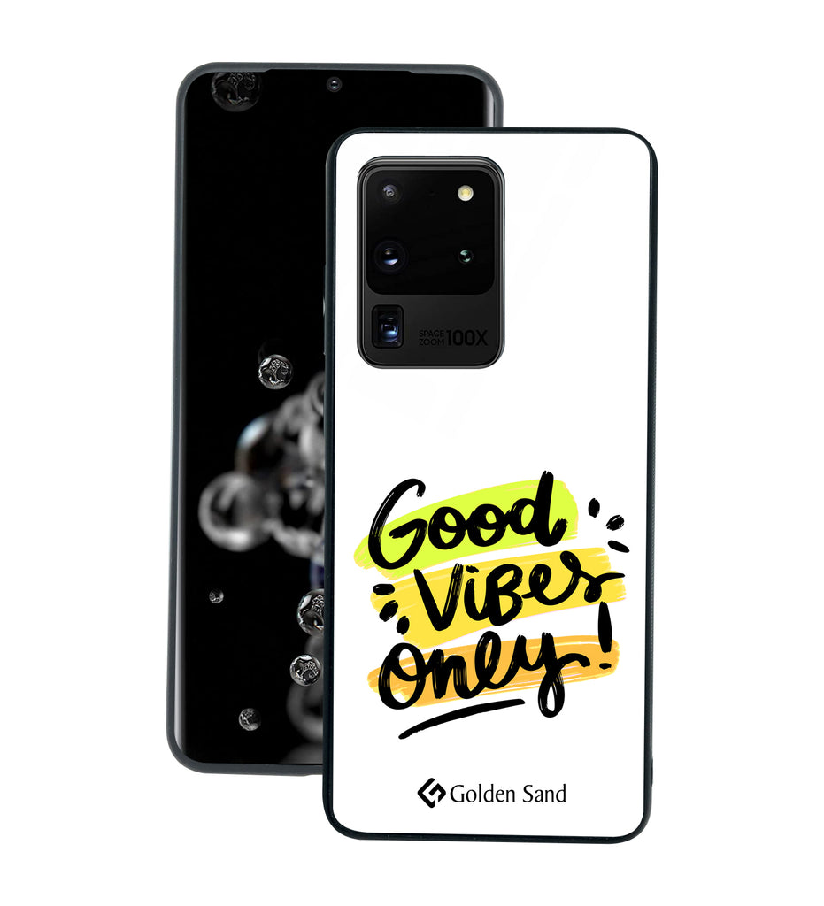 Samsung Galaxy S20 Ultra Designer Case Tempered Glass Series