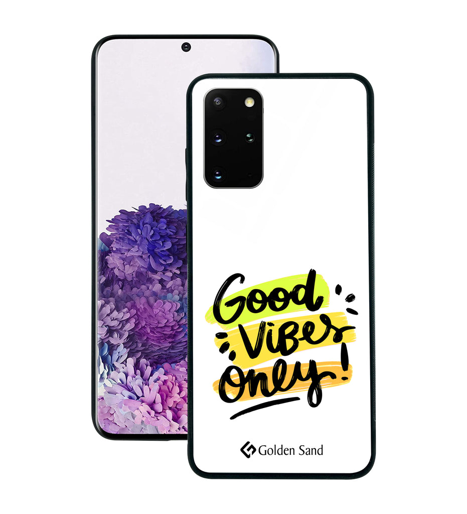 Samsung Galaxy S20 + Designer Case Tempered Glass Series