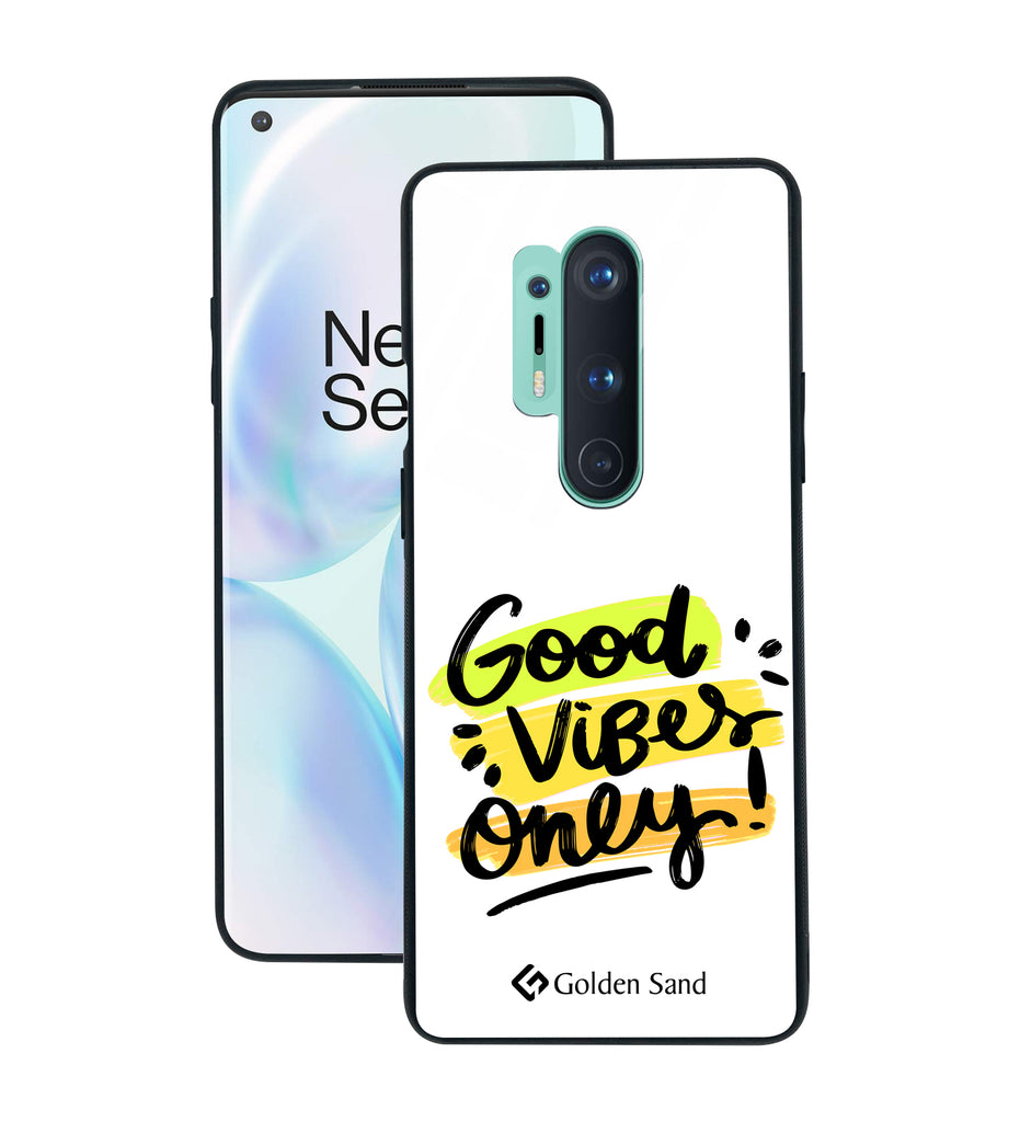 OnePlus 8 Pro Designer Case Tempered Glass Series