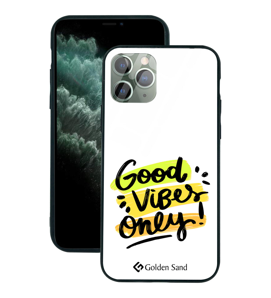 Apple iPhone 11 Pro Designer Case Tempered Glass Series