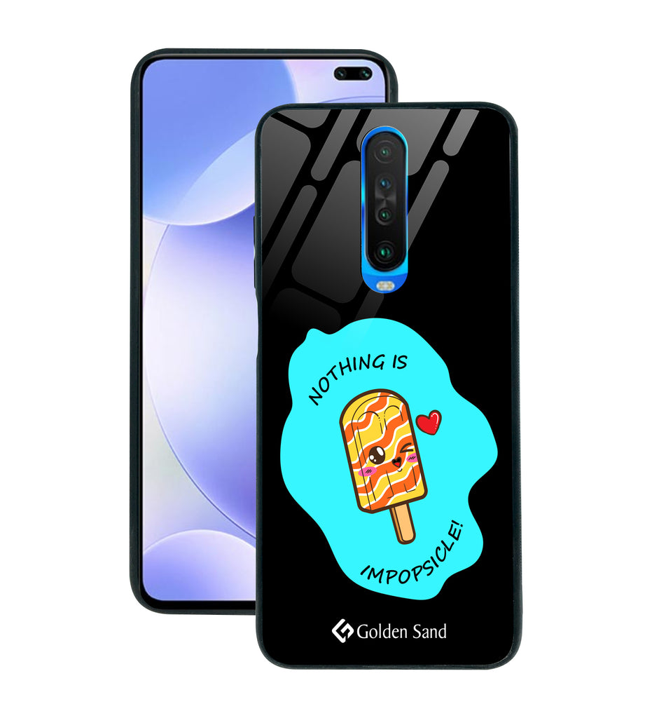 Xiaomi Poco X2 Designer Case Tempered Glass Series