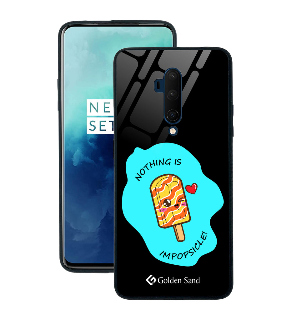 OnePlus 7T Pro Designer Case Tempered Glass Series