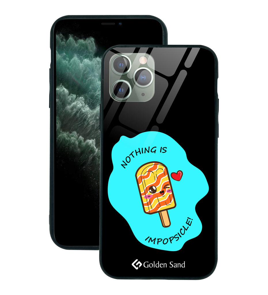 Apple iPhone 11 Pro Designer Case Tempered Glass Series