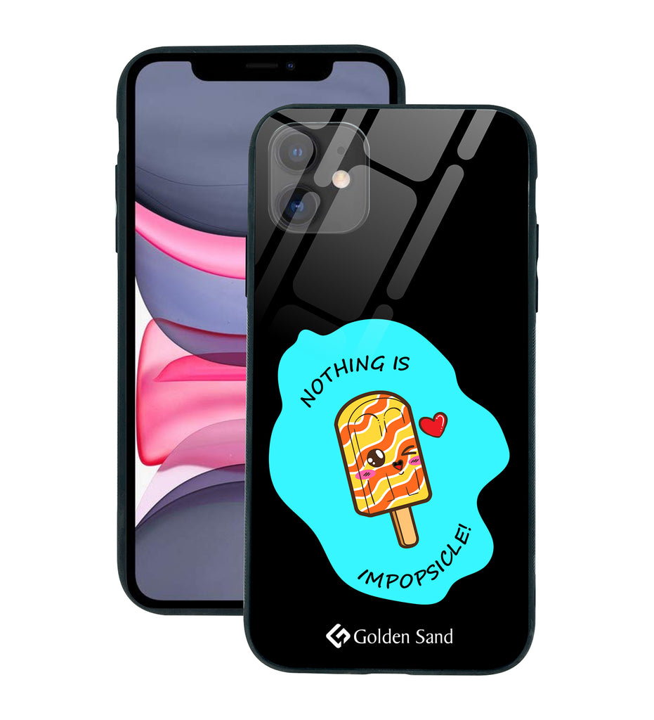 Apple iPhone 11 Designer Case Tempered Glass Series