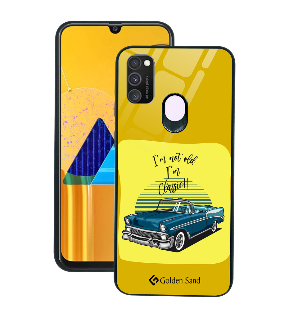 Samsung Galaxy M30s Designer Case Tempered Glass Series