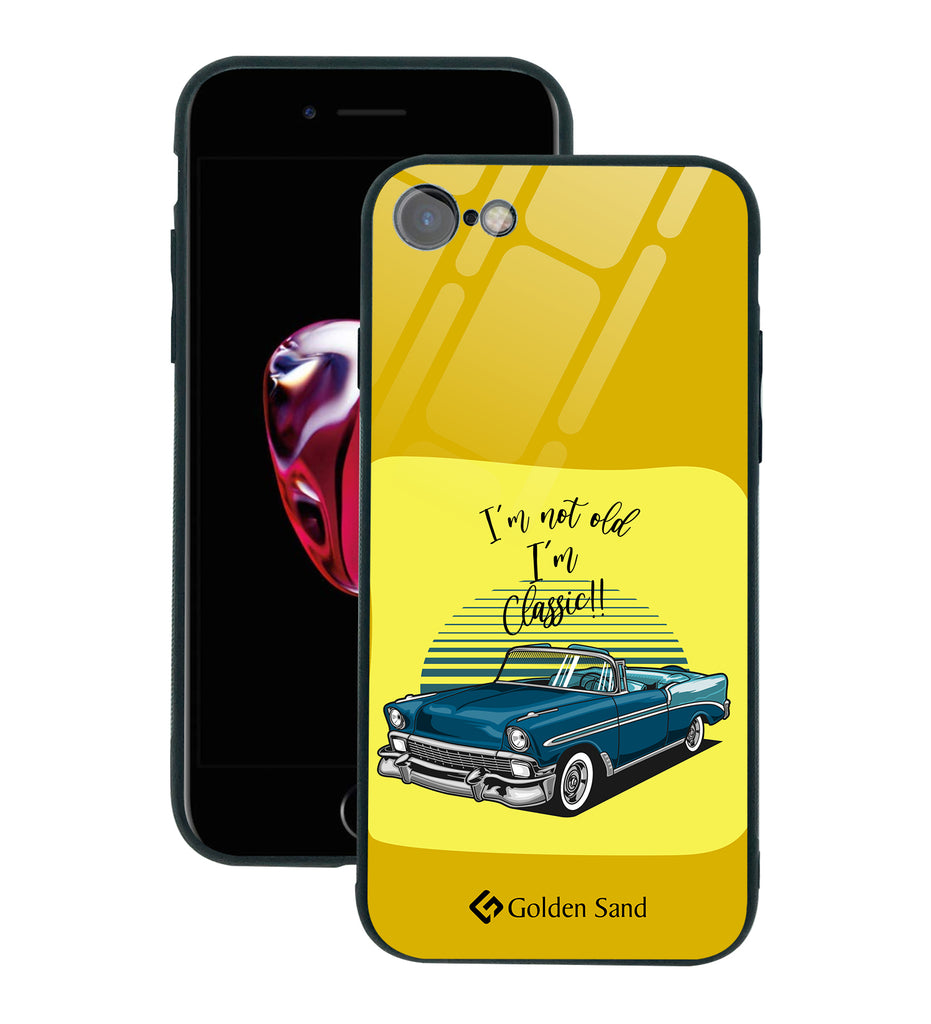 Apple iPhone SE 2020, iPhone 7, iPhone 8 Designer Case Tempered Glass Series