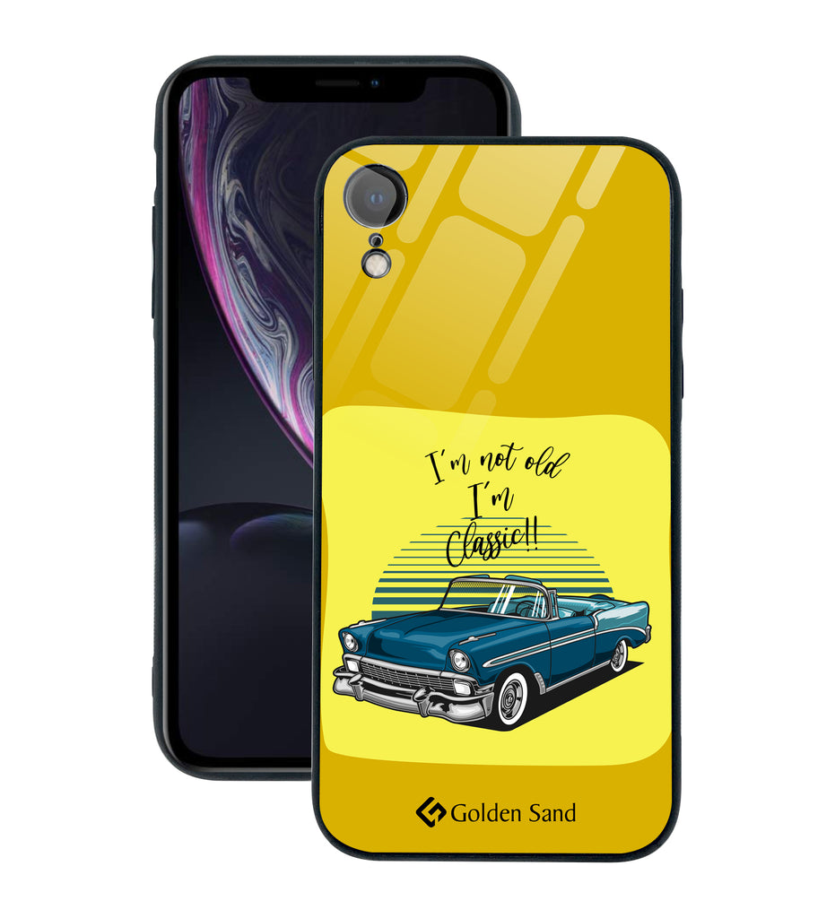 Apple iPhone XR Designer Case Tempered Glass Series