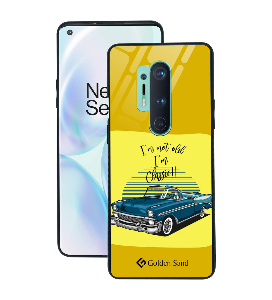 OnePlus 8 Pro Designer Case Tempered Glass Series