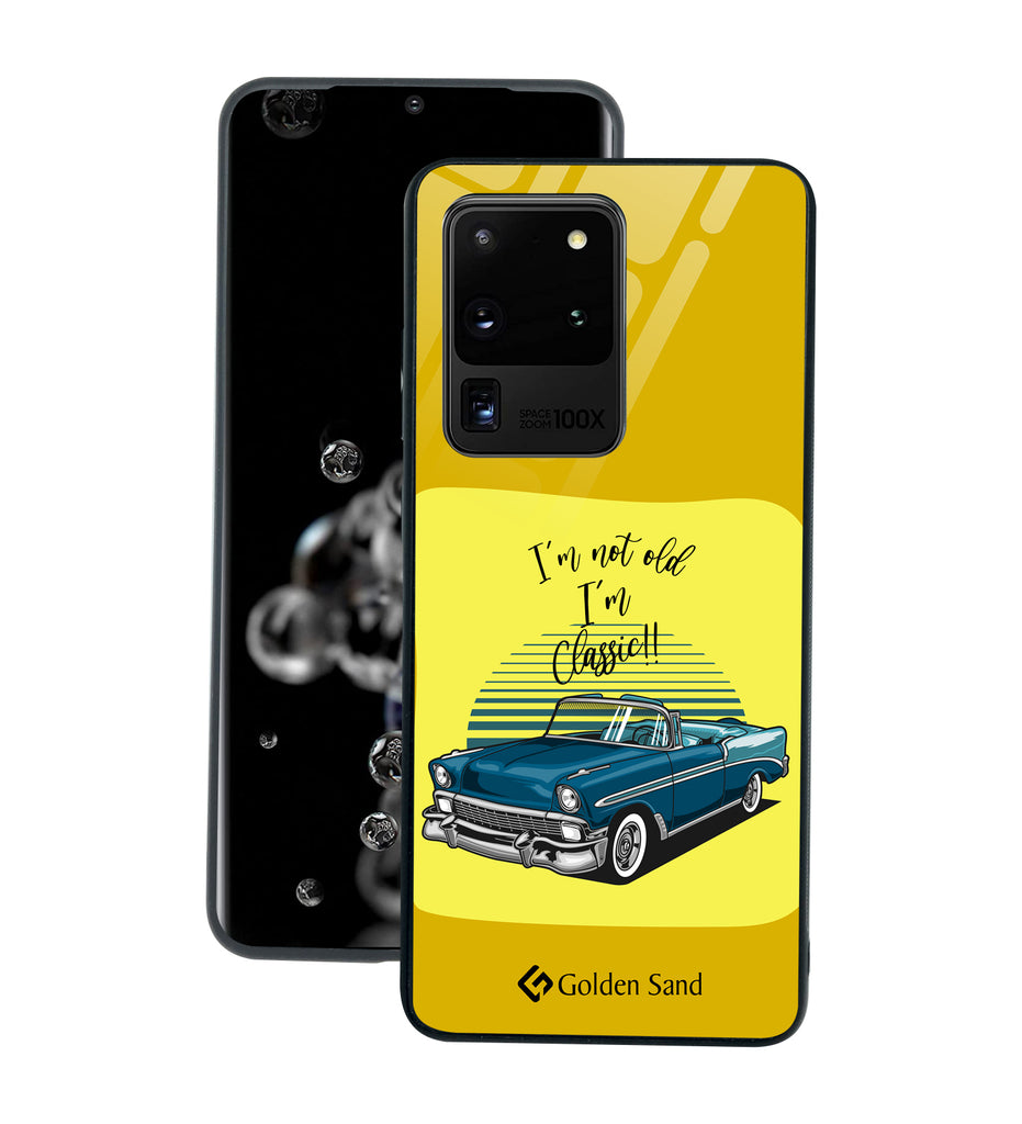 Samsung Galaxy S20 Ultra Designer Case Tempered Glass Series