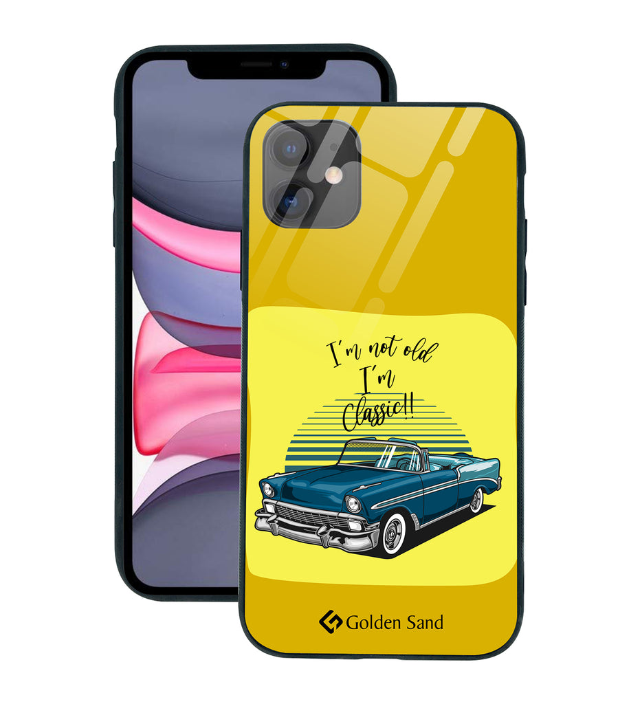 Apple iPhone 11 Designer Case Tempered Glass Series