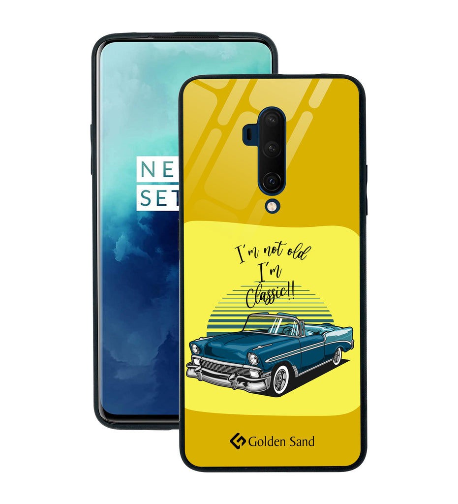 OnePlus 7T Pro Designer Case Tempered Glass Series