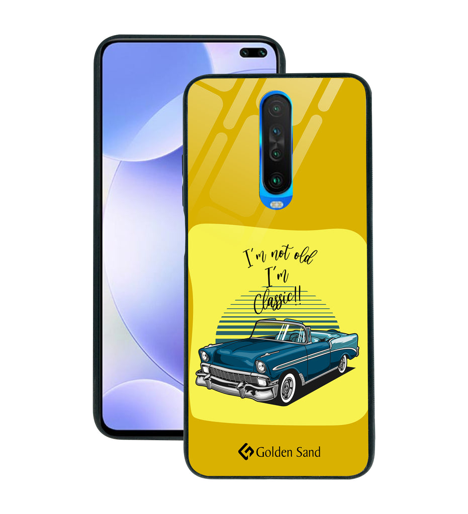 Xiaomi Poco X2 Designer Case Tempered Glass Series