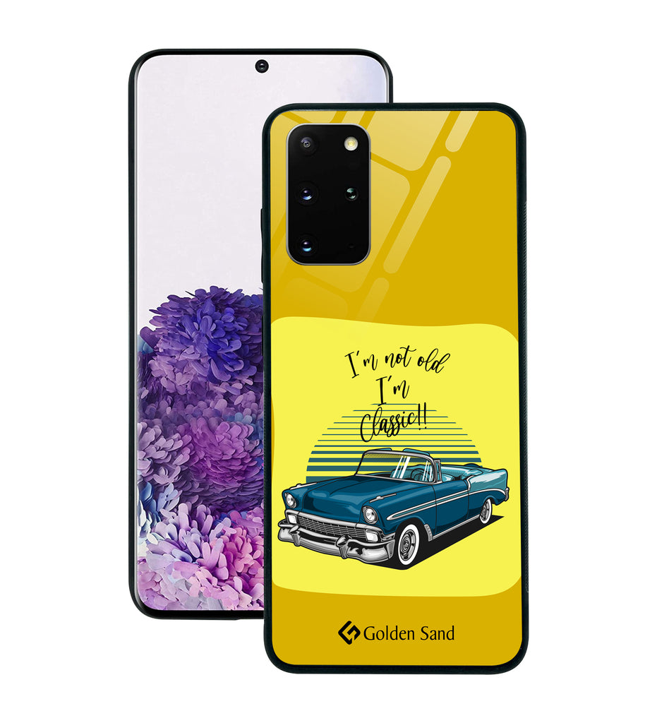 Samsung Galaxy S20 + Designer Case Tempered Glass Series