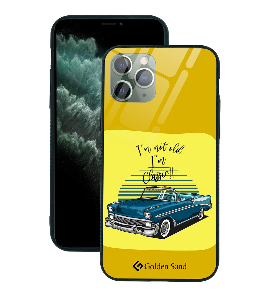 Apple iPhone 11 Pro Designer Case Tempered Glass Series
