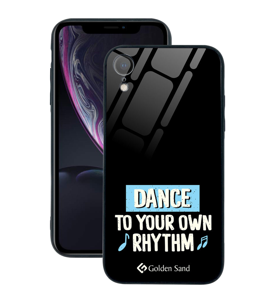Apple iPhone XR Designer Case Tempered Glass Series