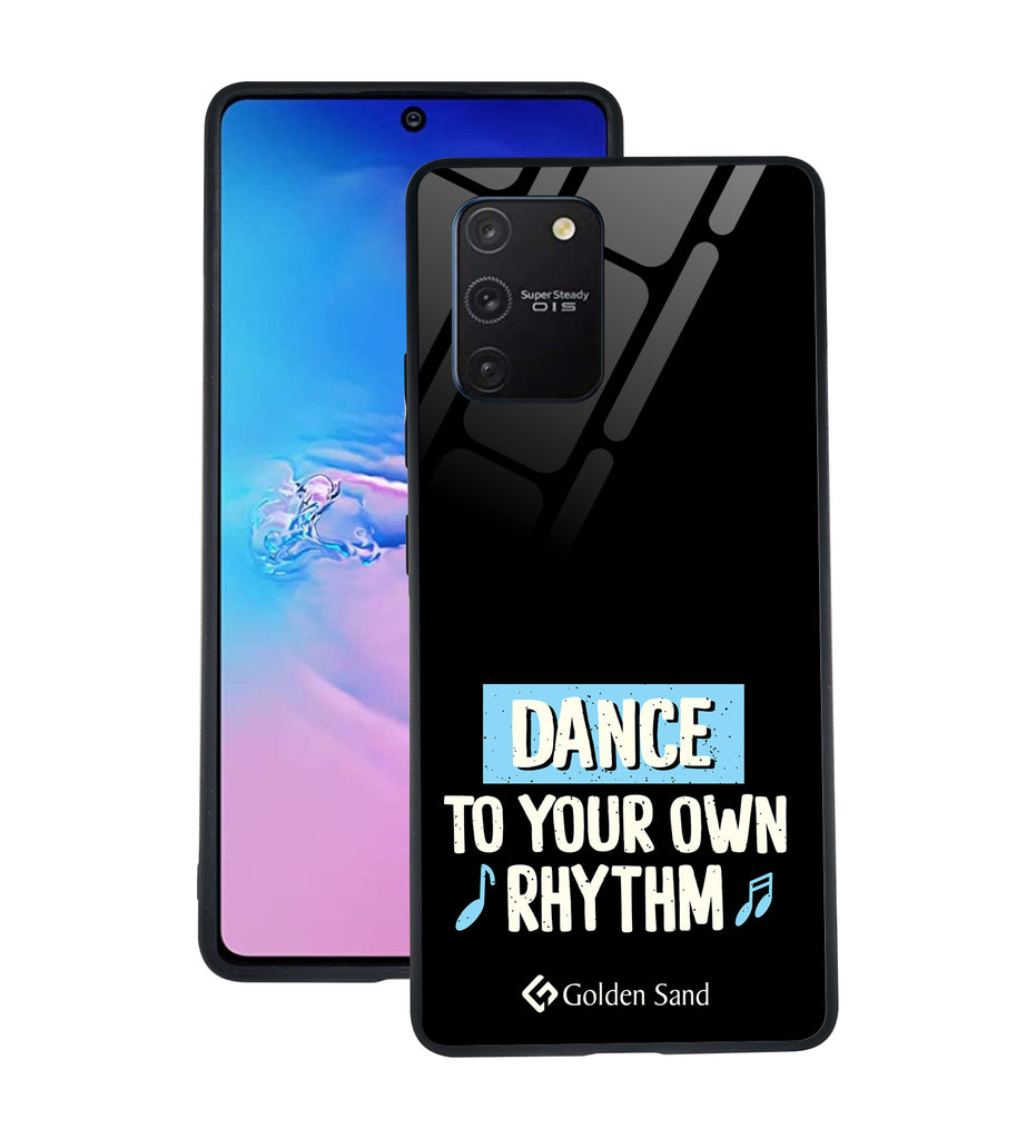 Samsung Galaxy S10 Lite Designer Case Tempered Glass Series