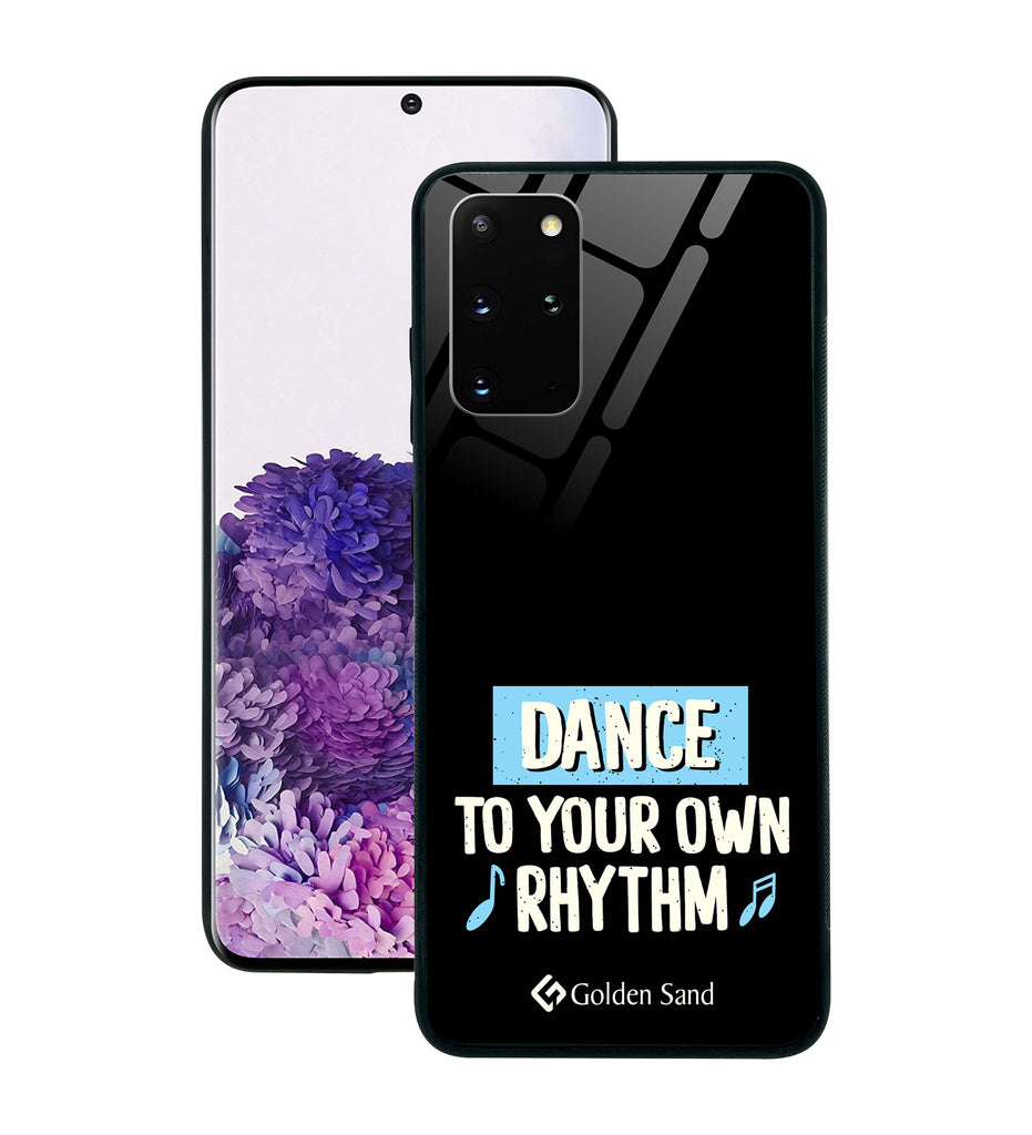 Samsung Galaxy S20 + Designer Case Tempered Glass Series
