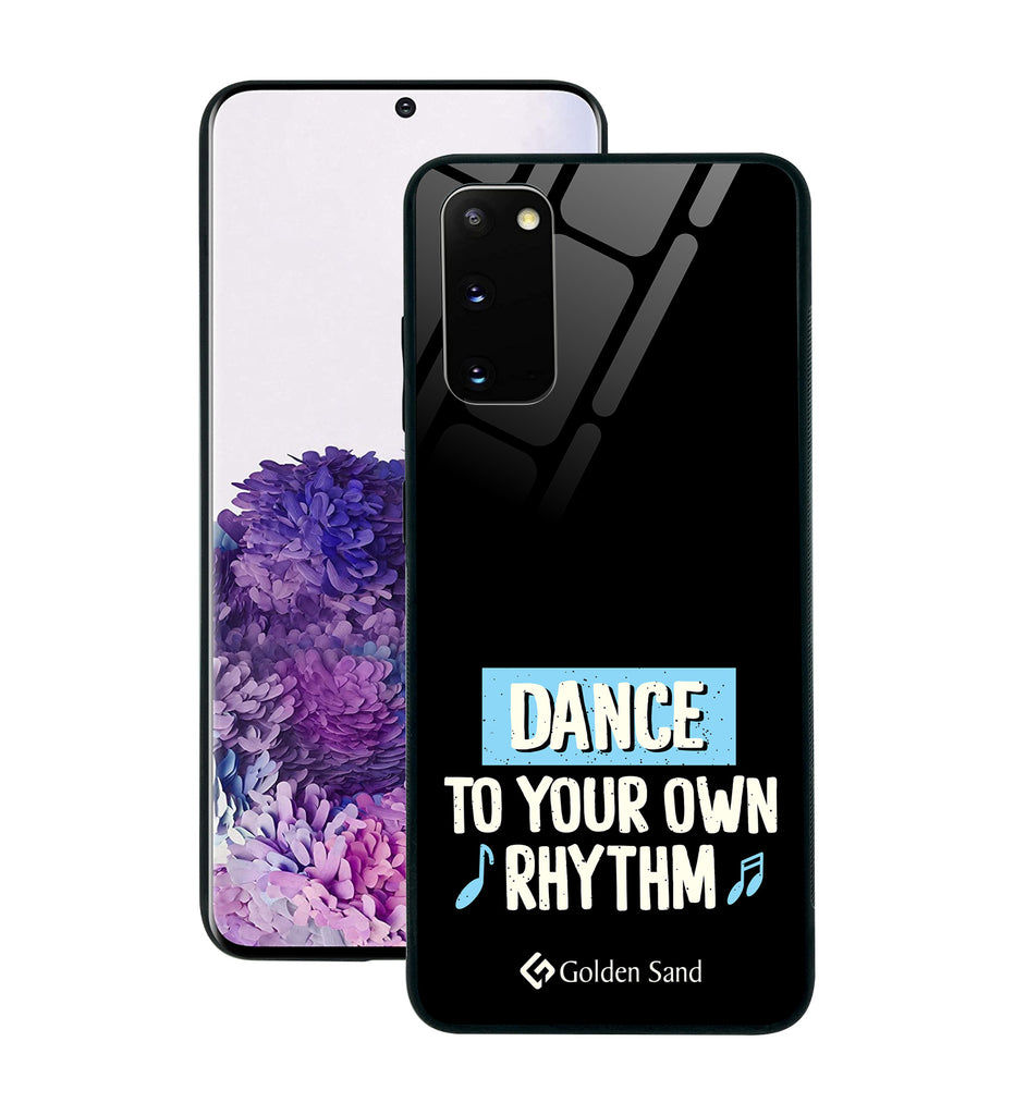 Samsung Galaxy S20 Designer Case Tempered Glass Series
