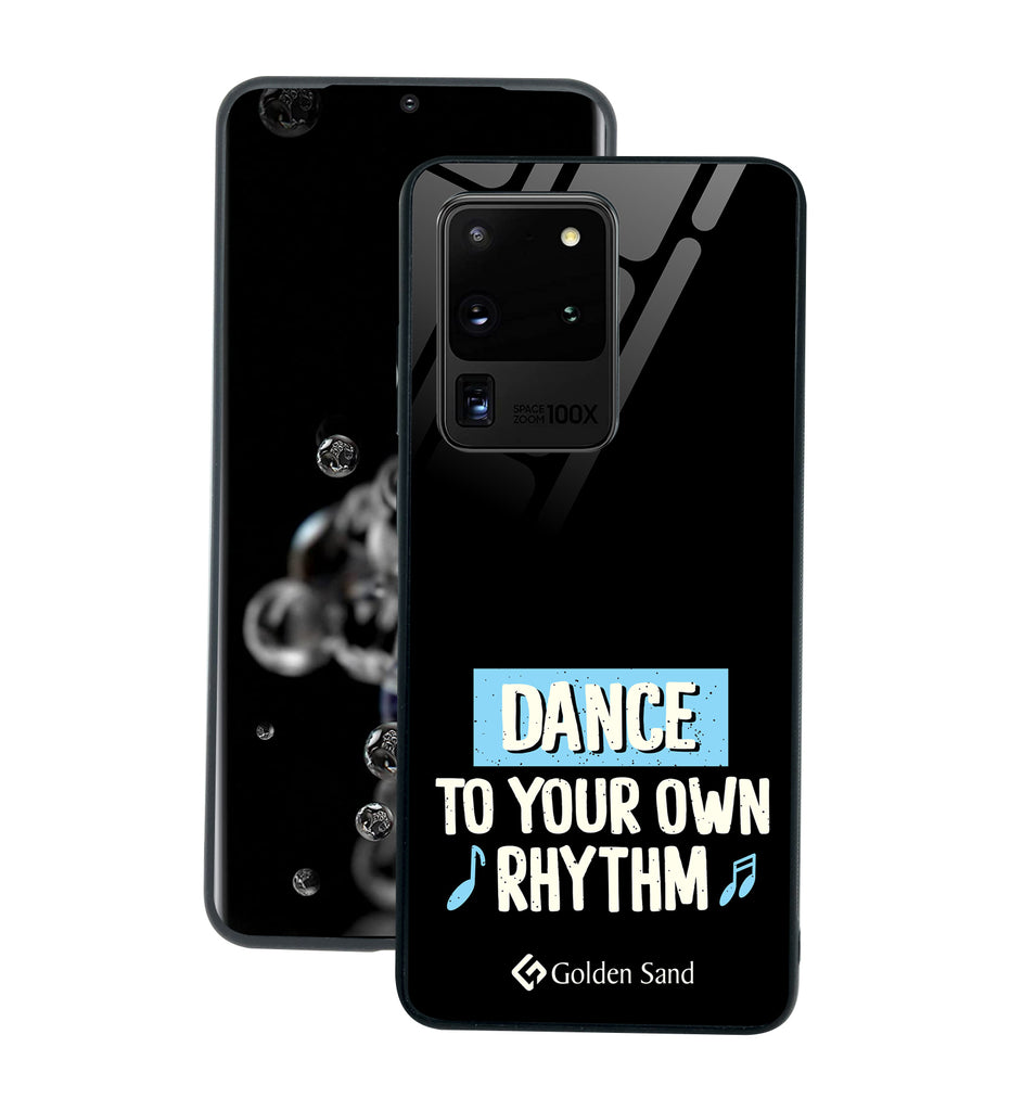 Samsung Galaxy S20 Ultra Designer Case Tempered Glass Series