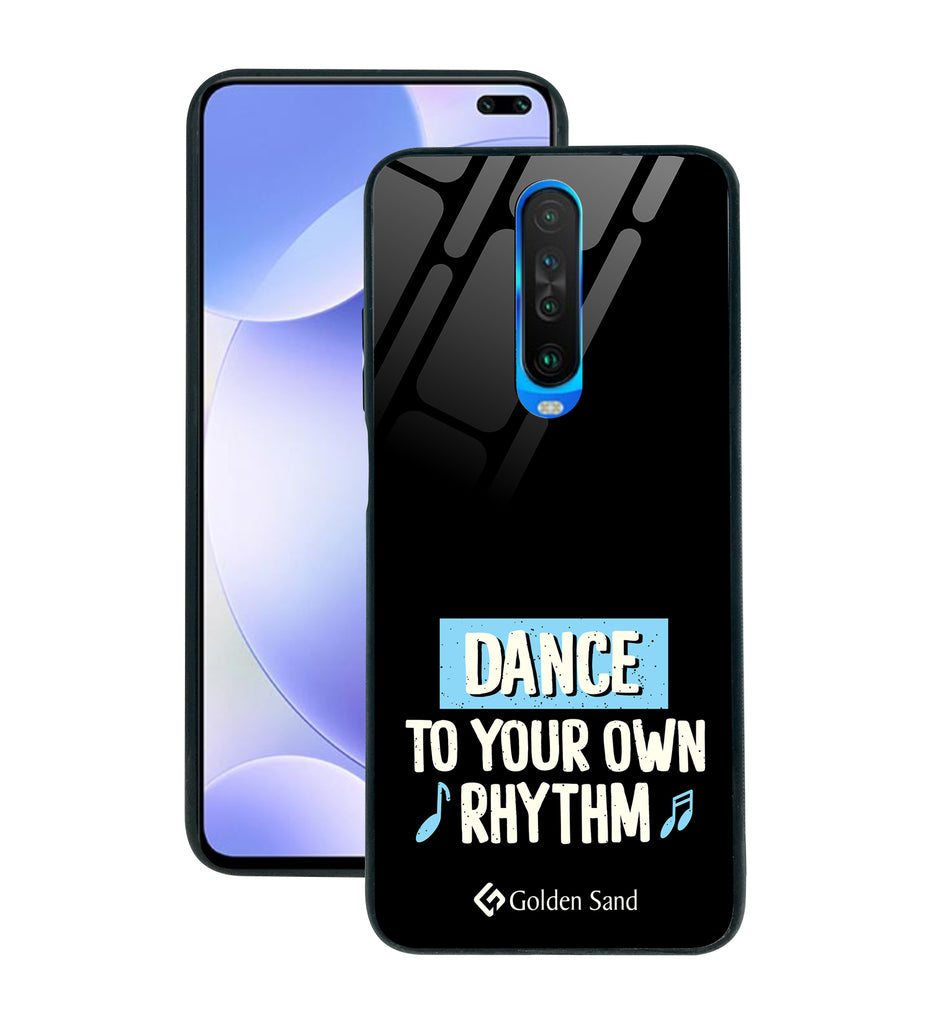Xiaomi Poco X2 Designer Case Tempered Glass Series