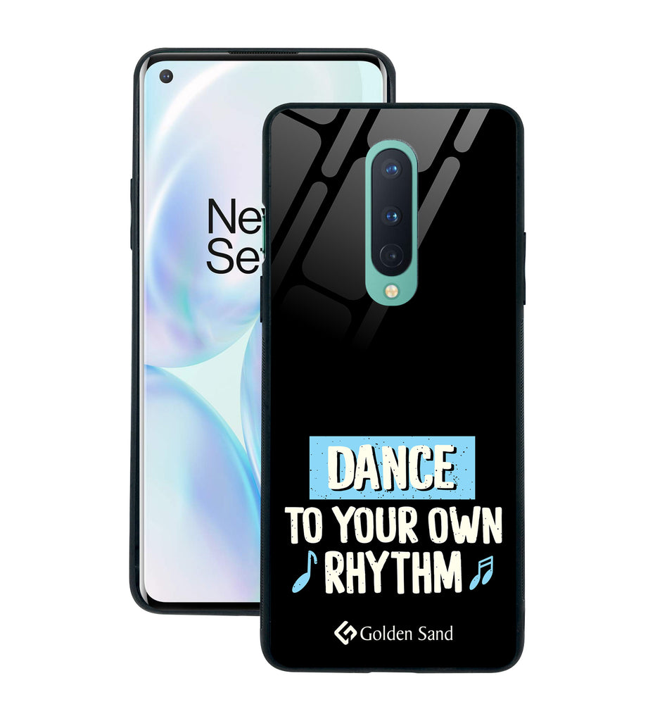 OnePlus 8 Designer Case Tempered Glass Series