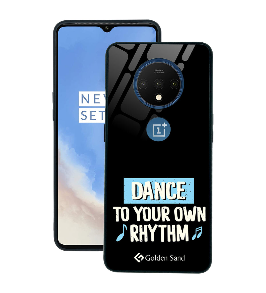 OnePlus 7T Designer Case Tempered Glass Series
