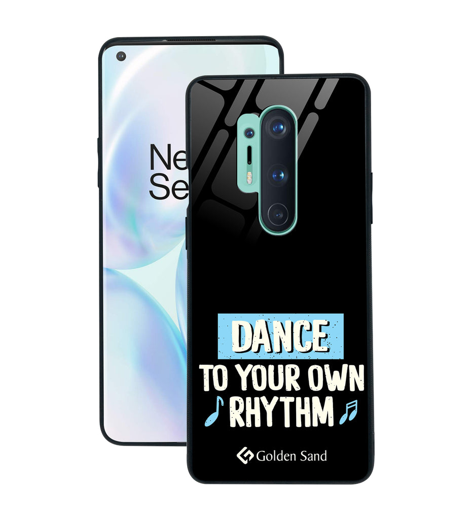 OnePlus 8 Pro Designer Case Tempered Glass Series
