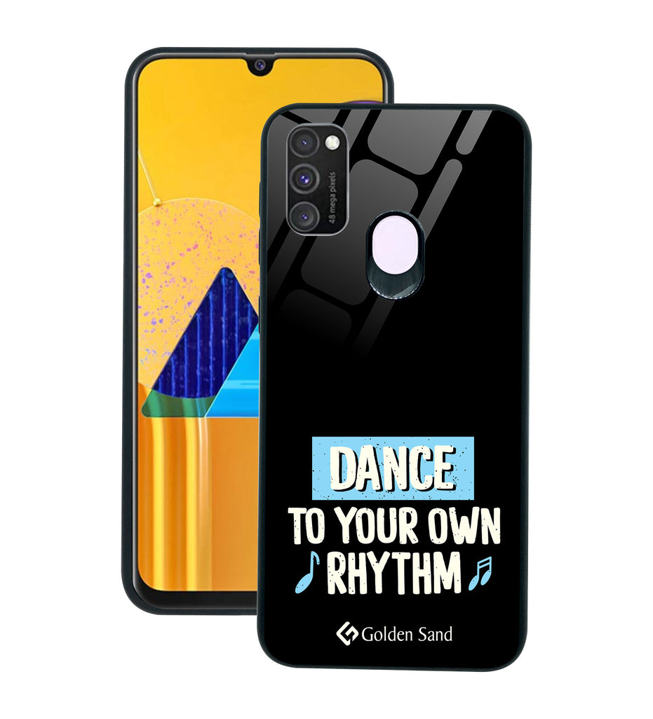 Samsung Galaxy M30s Designer Case Tempered Glass Series