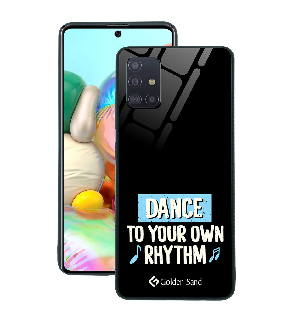 Samsung Galaxy A71 Designer Case Tempered Glass Series