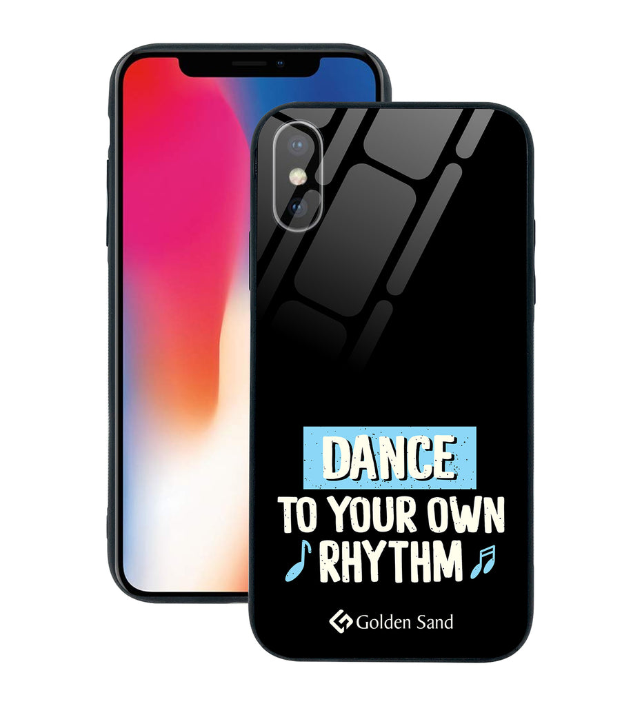 Apple iPhone X, XS Designer Case Tempered Glass Series