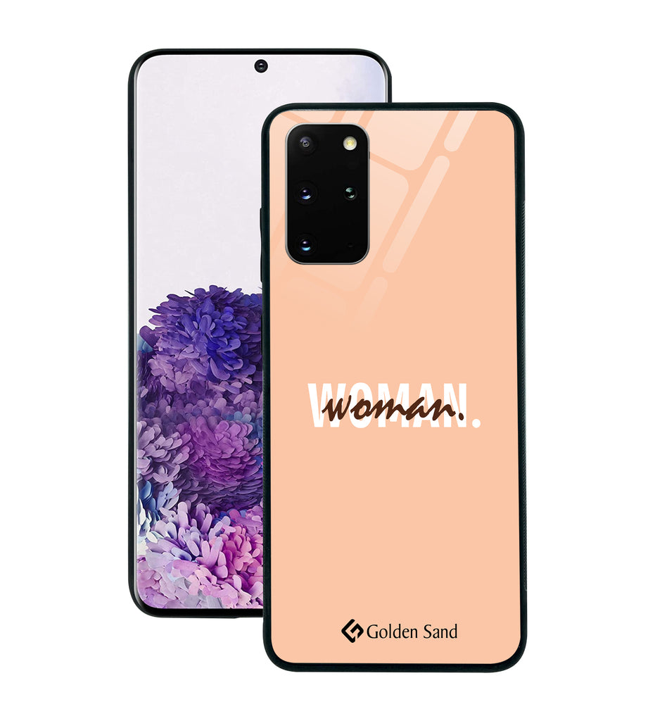 Samsung Galaxy S20 + Designer Case Tempered Glass Series