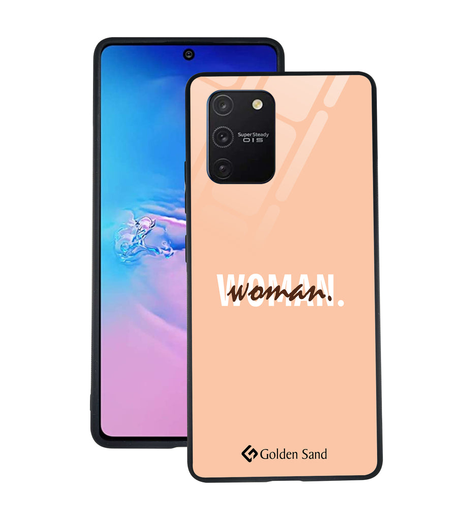 Samsung Galaxy S10 Lite Designer Case Tempered Glass Series