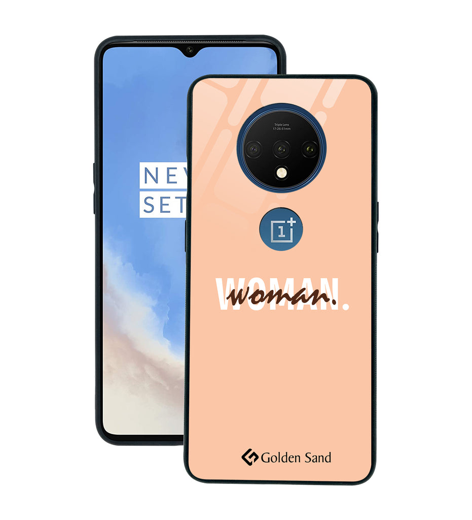 OnePlus 7T Designer Case Tempered Glass Series