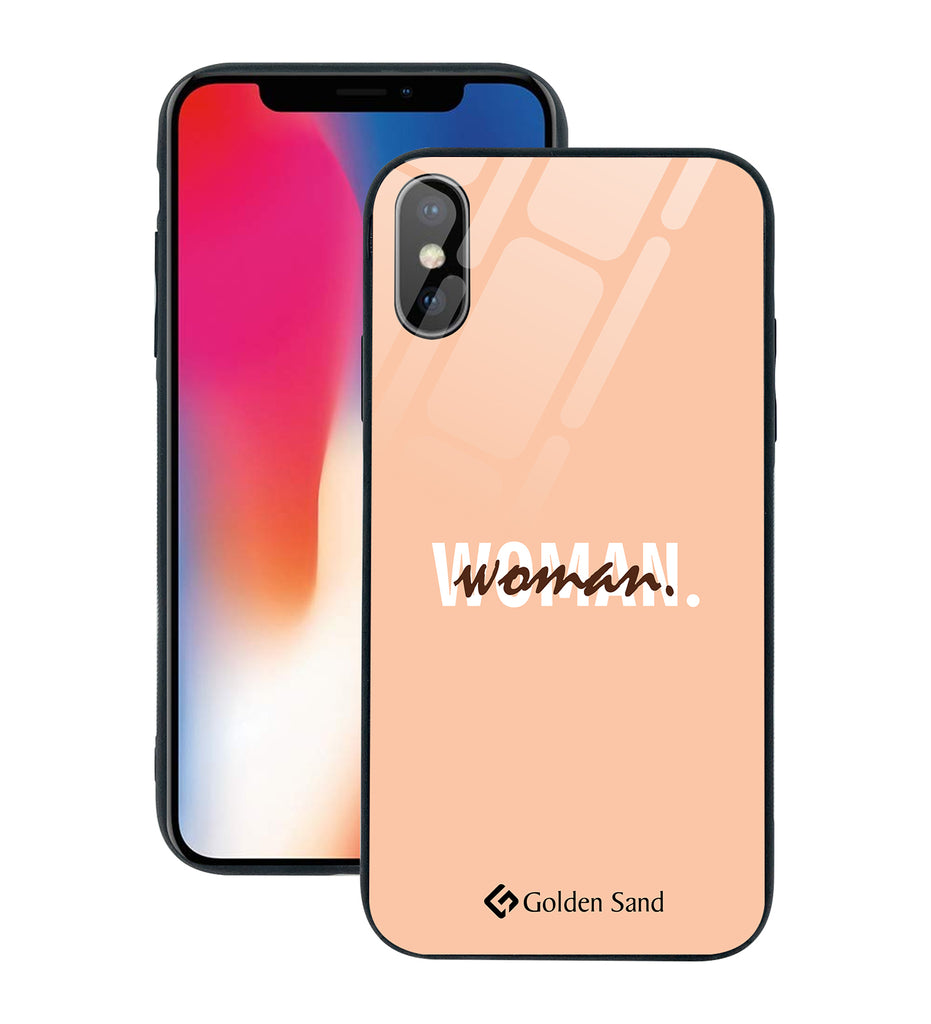 Apple iPhone X, XS Designer Case Tempered Glass Series