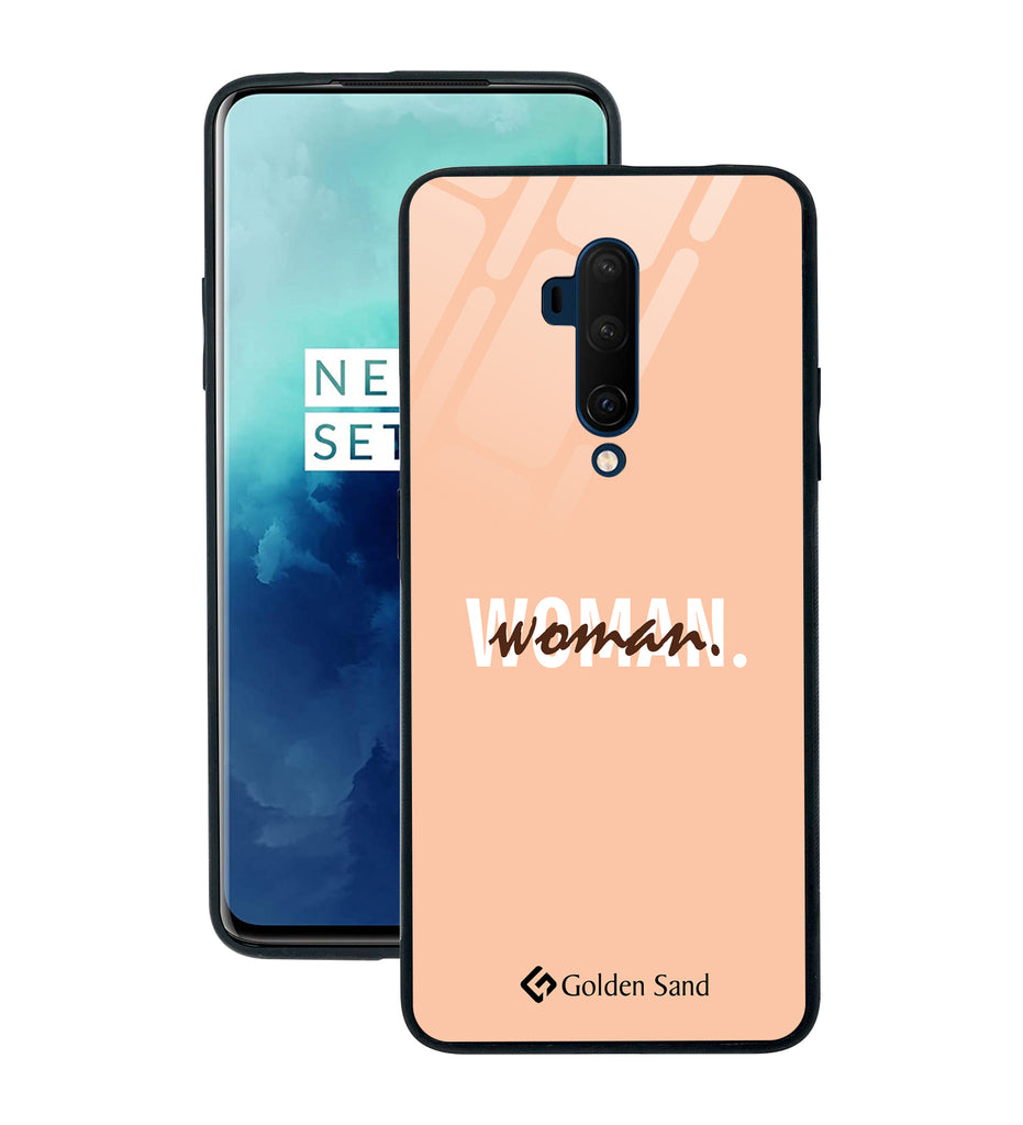 OnePlus 7T Pro Designer Case Tempered Glass Series