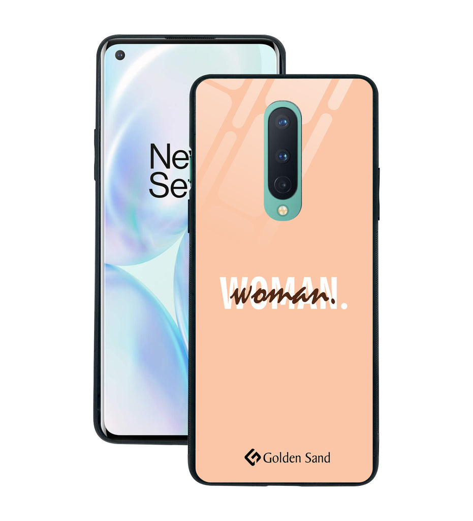 OnePlus 8 Designer Case Tempered Glass Series