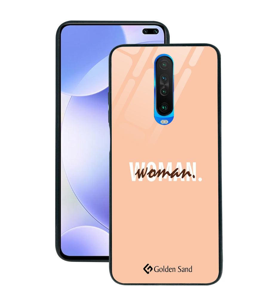 Xiaomi Poco X2 Designer Case Tempered Glass Series