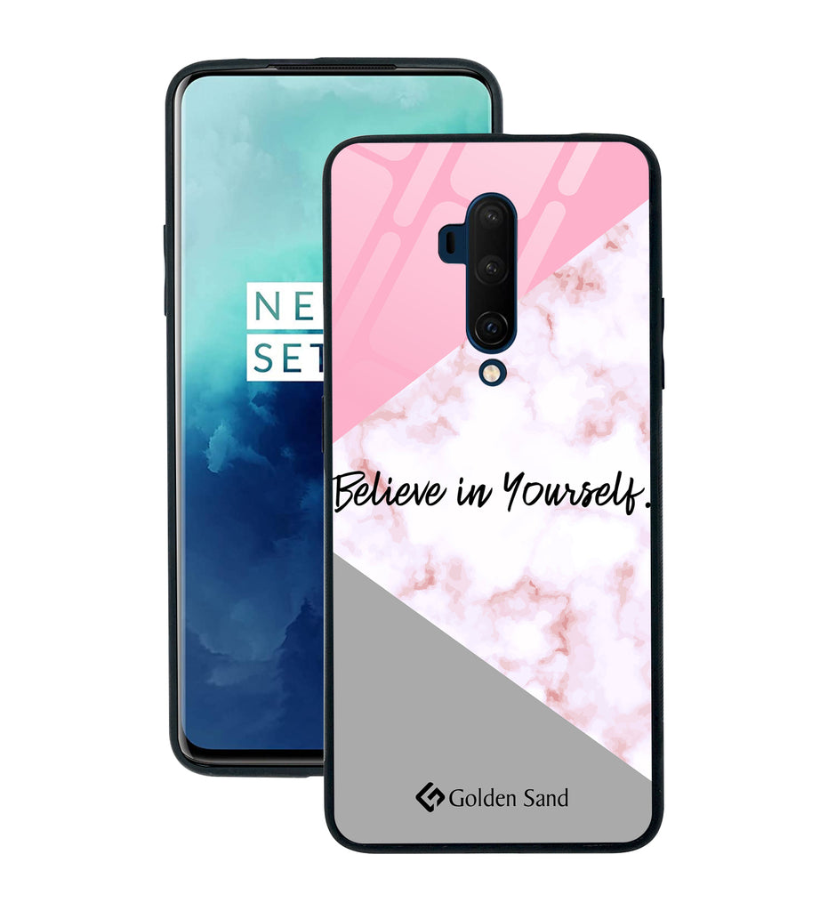 OnePlus 7T Pro Designer Case Tempered Glass Series